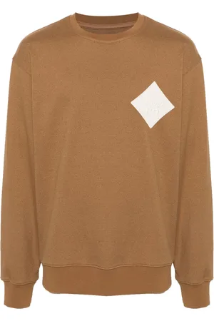 MCM Logo-patch boucl?? sweatshirt