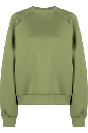 Cynthia Rowley Round-neck long-sleeved sweatshirt