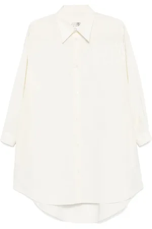 Maison Margiela Poplin shirt dress