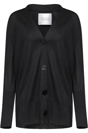 GALVAN Ida V-neck cardigan