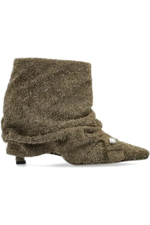 The Attico Juno 95 ankle boots