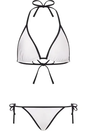 Serafini Contrasting-trim bikini