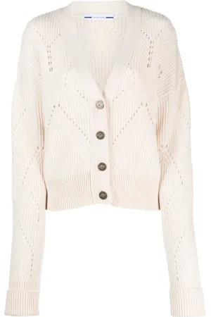 Jacob Cohen Openwork ribbed-knit cardigan