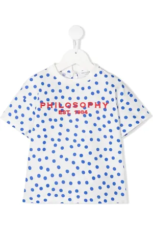 PHILOSOPHY DI LORENZO SERAFINI Logo-print T-shirt