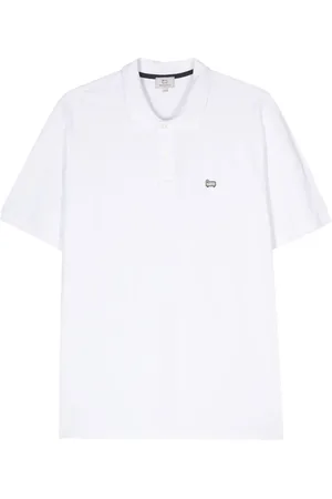 Woolrich Appliqu??-logo polo shirt