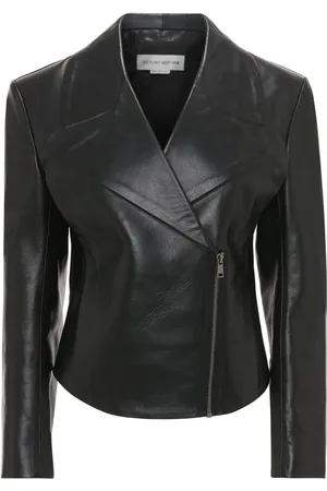 Victoria Beckham Tailored leather biker jacket