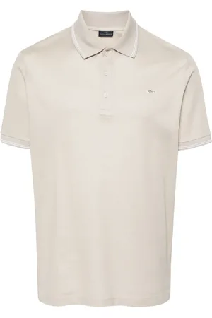 Paul & Shark Embroidered-logo polo shirt