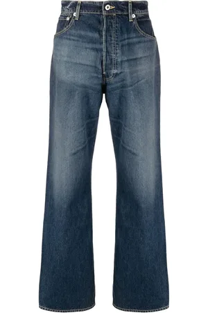 Kenzo Mid-rise straight-leg jeans