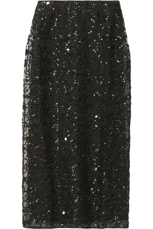 Fabiana Filippi Sequin-embellished midi skirt