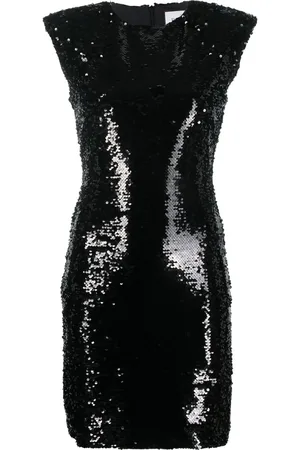 Philipp Plein Sequin-embellished sleeveless dress