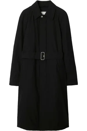 Burberry Long padded car coat