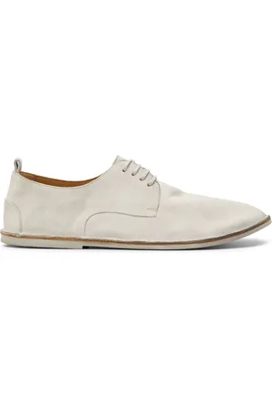 MARSÈLL Strasacco suede derby shoes