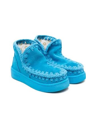 Mou Summer Eskimo suede sneakers