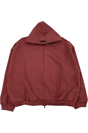 FEAR OF GOD Logo-print hoodie