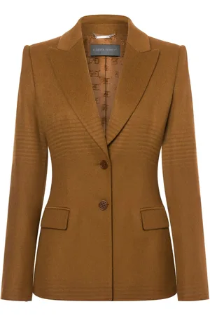 Alberta Ferretti Virgin-wool blazer