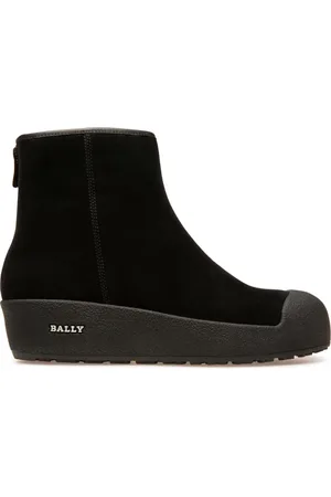 Bally Guard suede ankle boots