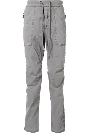 James Perse Mid-rise straight leg trousers