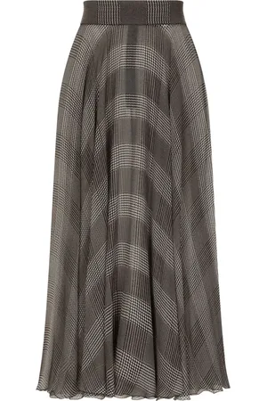 Dolce & Gabbana Prince of Wales check skirt