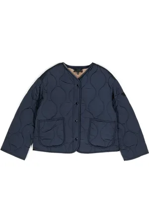 Emporio Armani Panelled padded jacket