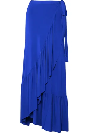 ERES Julia ruffled wrap skirt
