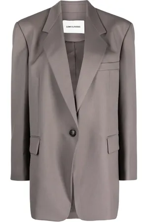 Low Classic Notched-lapel single-breasted jacket