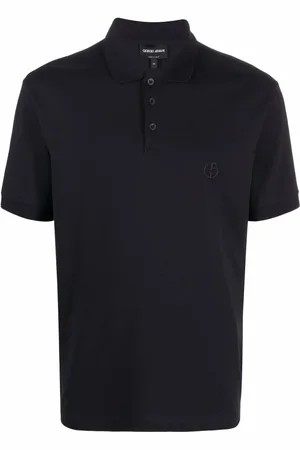Giorgio Armani Logo-embroidered polo shirt