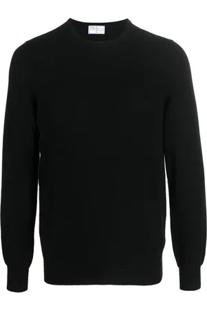 FEDELI Crew-neck pullover jumper