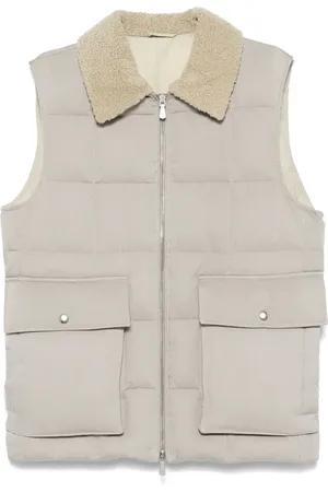 ELEVENTY Quilted gilet