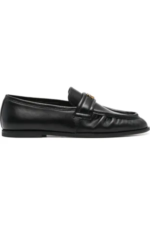Pinko Logo-plaque loafers