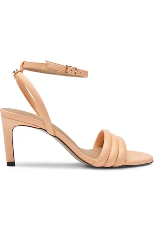 HUGO BOSS 70mm padded leather sandals