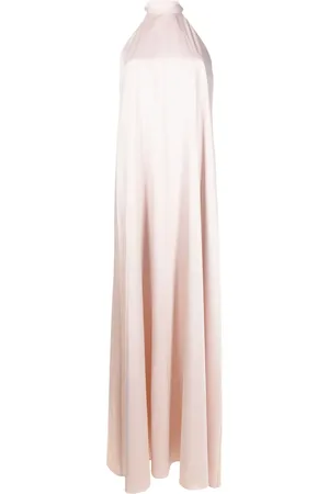 Lethicia Bronstein Bly satin maxi dress