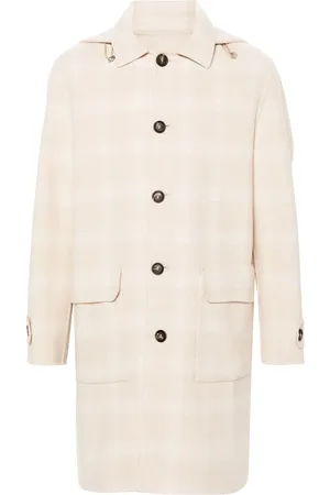 ELEVENTY Checked coat