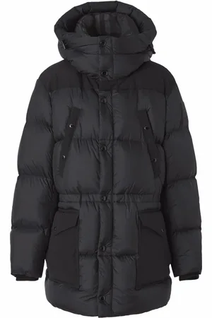 Burberry Logo appliqu?? nylon puffer coat