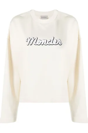 Moncler Logo-embroidered cotton sweatshirt