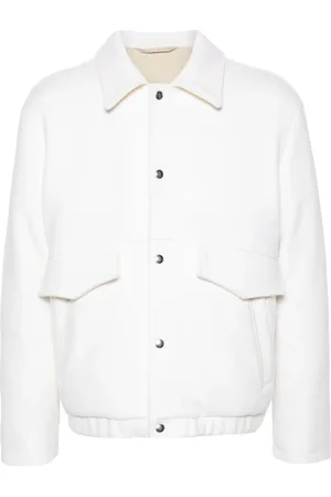 ELEVENTY Padded wool blend jacket