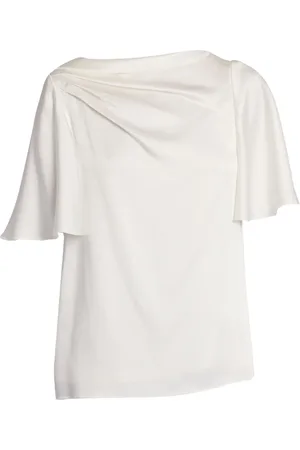 Erdem Draped-detail top