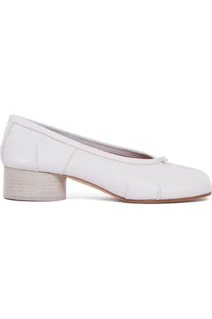 Maison Margiela 30mm Tabi toe pumps
