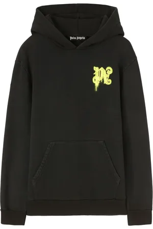 Palm Angels Thinking Pencil cotton hoodie