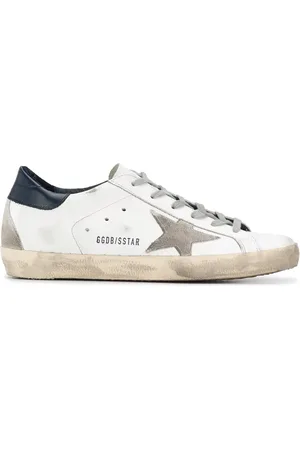 Golden Goose Super-Star distressed-finish sneakers