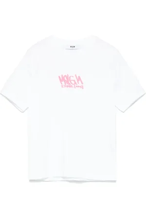 Msgm Jersey T-shirt
