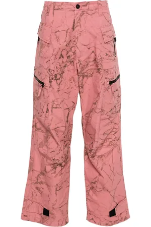 A-cold-wall* Overdye Static cargo trousers
