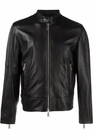 Dsquared2 Leather biker jacket