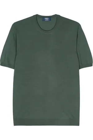 FEDELI Virgin wool fine-knit jumper