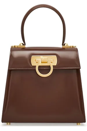 Salvatore Ferragamo Iconic Top Handle tote bag