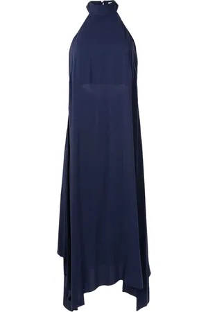 Lenny Niemeyer Asymmetric-hem halterneck dress