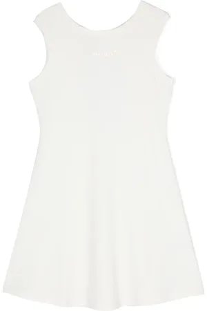 Pinko Logo-print knitted dress