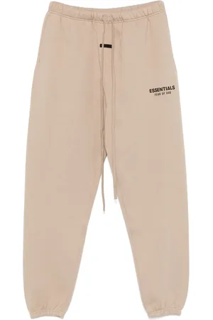 FEAR OF GOD Raised-logo track trousers