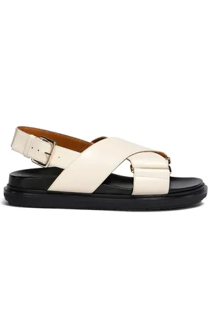 Marni Fussbet leather sandals