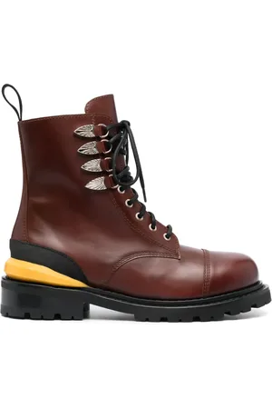 TOGA VIRILIS Leather ankle boots