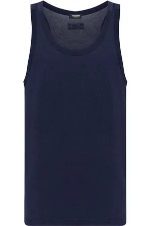 Dsquared2 Embroidered tank top